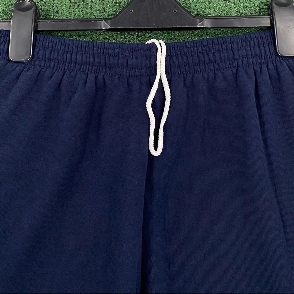 VTG 90’s 20/20 Sport Navy Gym Sweat Shorts W/ Pockets Men’s SZ Medium USA Made